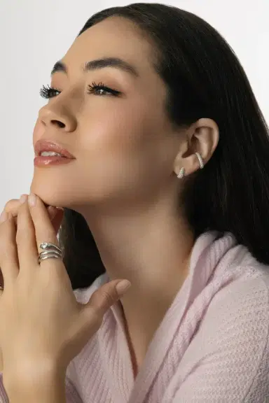 Anita Ko Diamond Baby Claw Earrings | Thumbnail 2