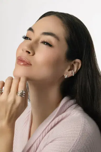 Anita Ko Diamond Baby Claw Earrings | Thumbnail 3