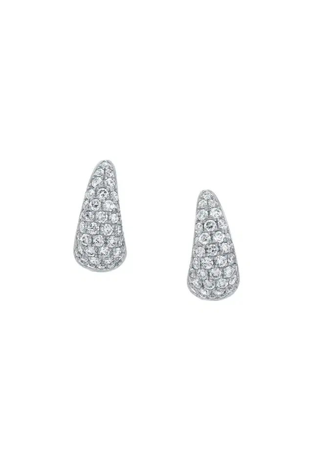 Anita Ko Diamond Baby Claw Earrings