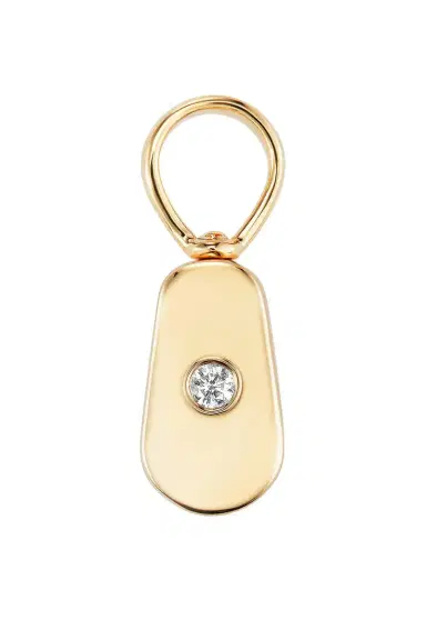 Marla Aaron Diamond Baby Pulley | Thumbnail 1