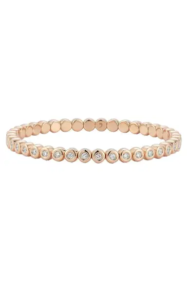ROBERTO DEMEGLIO Diamond Bezel Stretch Bracelet | Thumbnail 1
