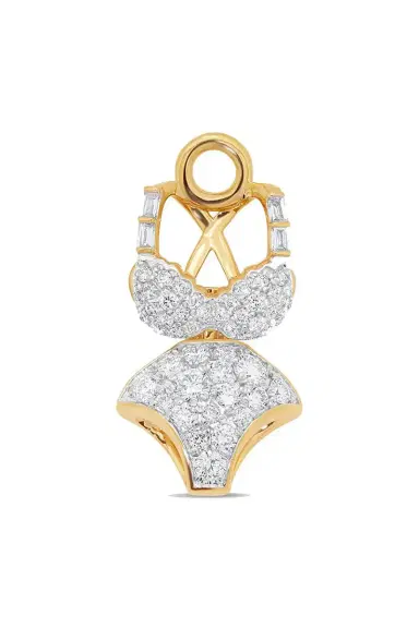 SARA WEINSTOCK Diamond Bikini Charm | Thumbnail 1