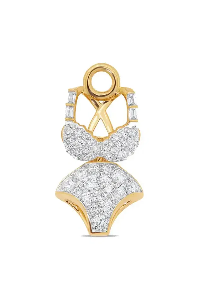 Diamond Bikini Charm