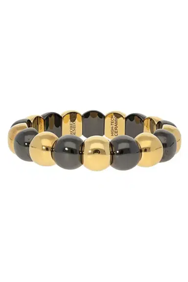 ROBERTO DEMEGLIO Diamond Black Dama Circle Bracelet | Thumbnail 1