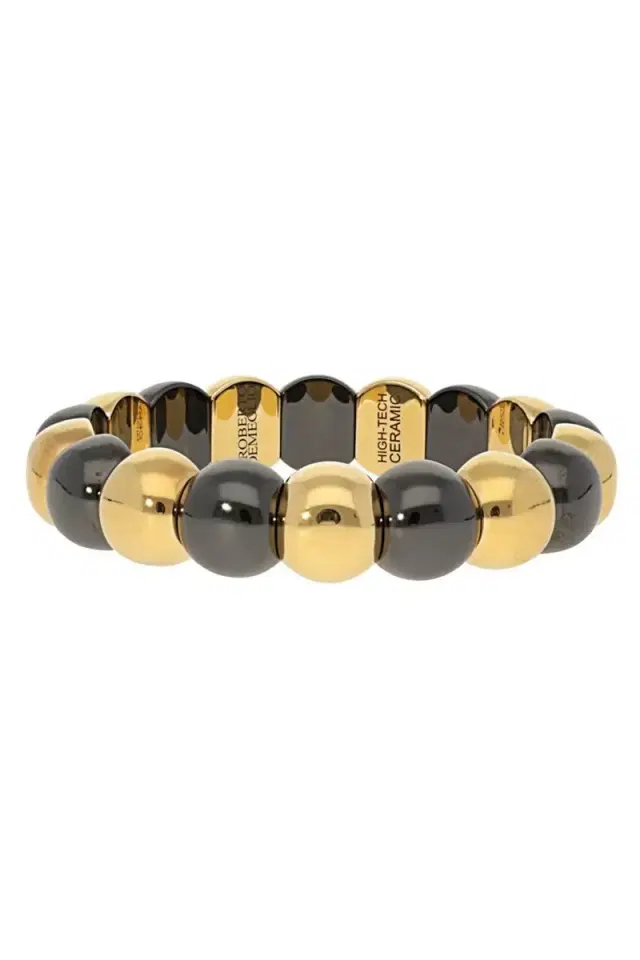 ROBERTO DEMEGLIO Diamond Black Dama Circle Bracelet