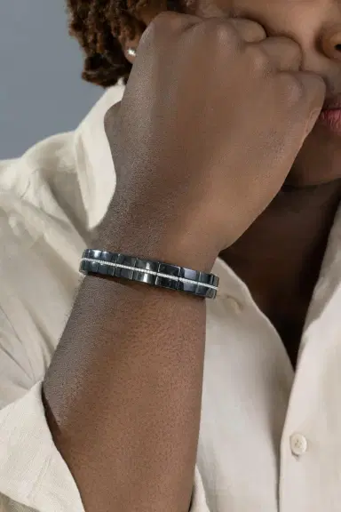 ROBERTO DEMEGLIO Diamond Black Eternity Domino Ring | Thumbnail 2