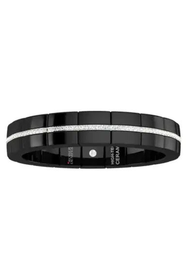 ROBERTO DEMEGLIO Diamond Black Eternity Domino Ring | Thumbnail 1