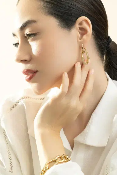 BIZZOTTO Diamond Blink Pendant Earrings | Thumbnail 2 BIZZOTTO Diamond Blink Pendant Earrings | Thumbnail 2