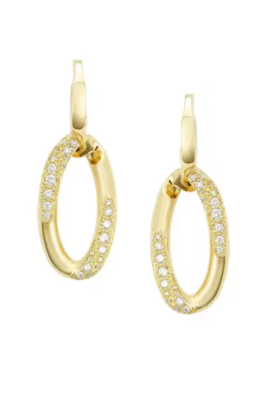 BIZZOTTO Diamond Blink Pendant Earrings | Thumbnail 1 BIZZOTTO Diamond Blink Pendant Earrings | Thumbnail 1