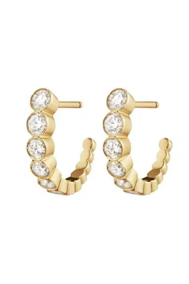 Sophie Bille Brahe Diamond Boucle Earrings | Thumbnail 1