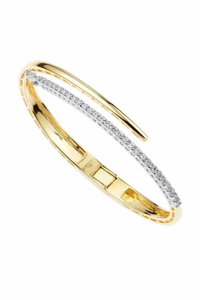 YEPREM Diamond Bypass Bracelet