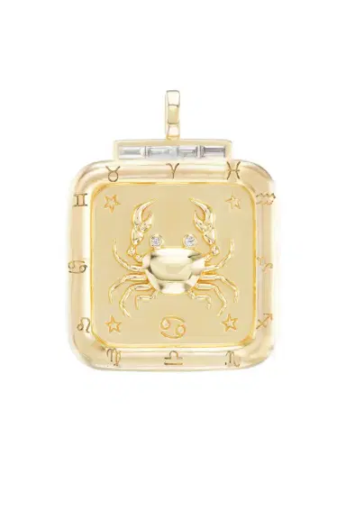 Sorellina Diamond Cancer Zodiac Pendant | Thumbnail 1