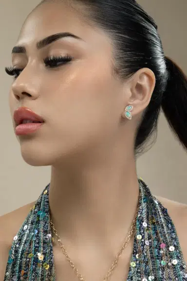 MONICA RICH KOSANN Diamond Carved Crystal Opal Butterfly Earrings | Thumbnail 4 MONICA RICH KOSANN Diamond Carved Crystal Opal Butterfly Earrings | Thumbnail 4