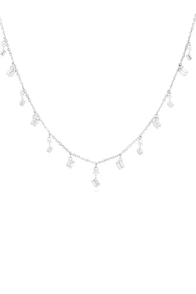 Suzanne Kalan Diamond Cascade Necklace