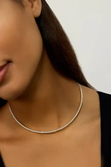 Melissa Kaye Diamond Clara Collar Necklace | Thumbnail 2