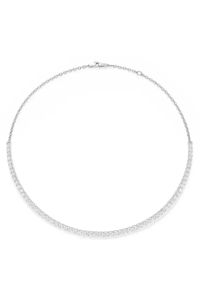 Melissa Kaye Diamond Clara Collar Necklace