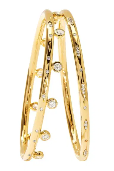 TAMARA COMOLLI Diamond Classic Gypsy Bangle Bracelet | Thumbnail 5