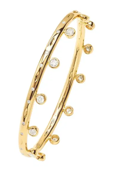 TAMARA COMOLLI Diamond Classic Gypsy Bangle Bracelet | Thumbnail 1