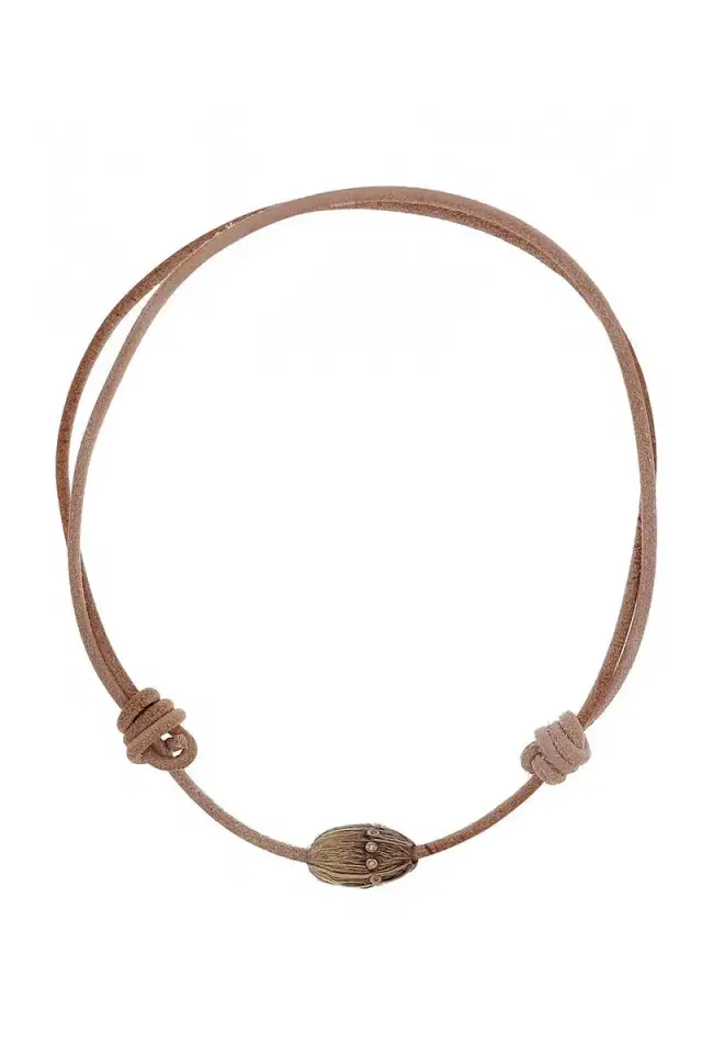 DEZSO BY SARA BELTRAN Diamond Classic L Coquito Bead Necklace
