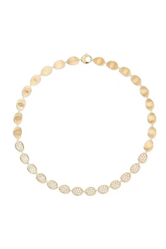 MARCO BICEGO Diamond Collar Lunaria Necklace