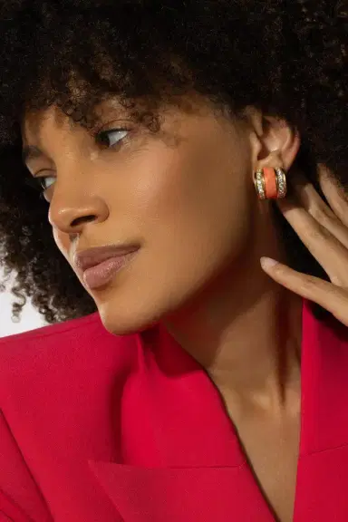 ALETTO BROTHERS Diamond Coralia Earrings | Thumbnail 5 ALETTO BROTHERS Diamond Coralia Earrings | Thumbnail 5