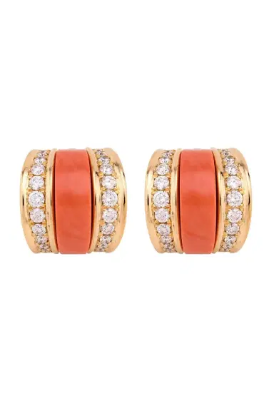 ALETTO BROTHERS Diamond Coralia Earrings | Thumbnail 1 ALETTO BROTHERS Diamond Coralia Earrings | Thumbnail 1
