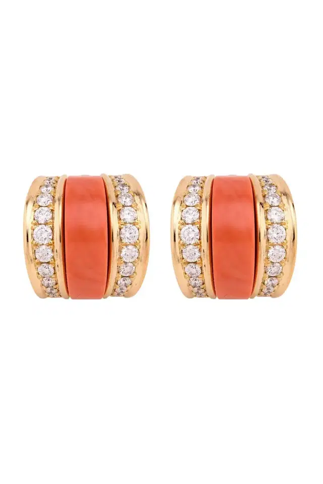 ALETTO BROTHERS Diamond Coralia Earrings