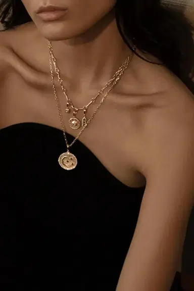 Azlee Diamond Cosmic Small Charm | Thumbnail 2 Azlee Diamond Cosmic Small Charm | Thumbnail 2