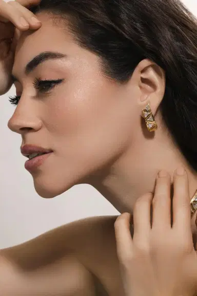 Marina B Diamond Danielle Earrings | Thumbnail 3