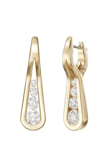 Melissa Kaye Diamond Daphne Joy Earrings | Thumbnail 1 Melissa Kaye Diamond Daphne Joy Earrings | Thumbnail 1