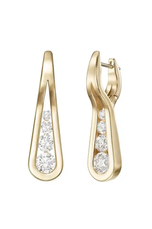 Melissa Kaye Diamond Daphne Joy Earrings