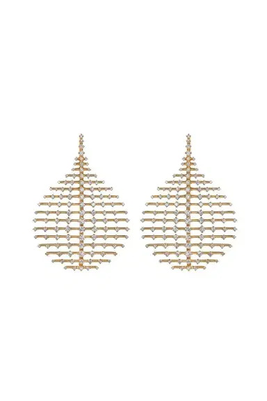 Fernando Jorge Diamond Disco Medium Earrings | Thumbnail 1