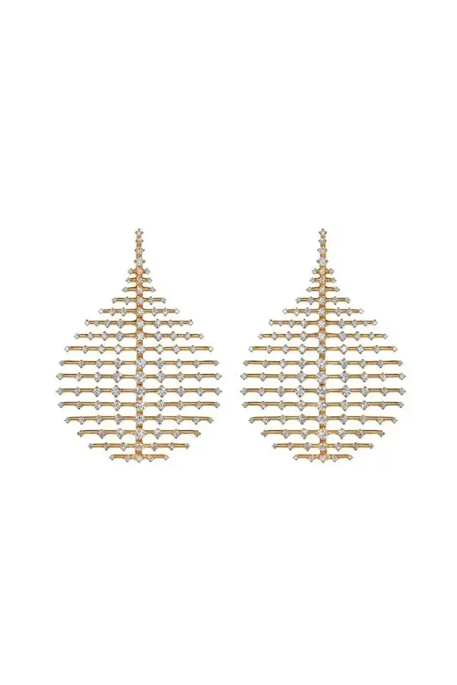 Fernando Jorge Diamond Disco Medium Earrings