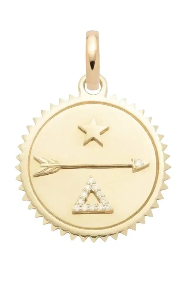 Foundrae Diamond Dream Medium Medallion