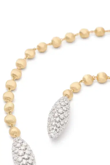 MARCO BICEGO Diamond Drop Africa Necklace | Thumbnail 6 MARCO BICEGO Diamond Drop Africa Necklace | Thumbnail 6