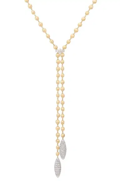 MARCO BICEGO Diamond Drop Africa Necklace | Thumbnail 7 MARCO BICEGO Diamond Drop Africa Necklace | Thumbnail 7