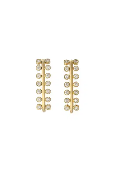 DENISE CASSOU Diamond Drop Earrings | Thumbnail 1 DENISE CASSOU Diamond Drop Earrings | Thumbnail 1