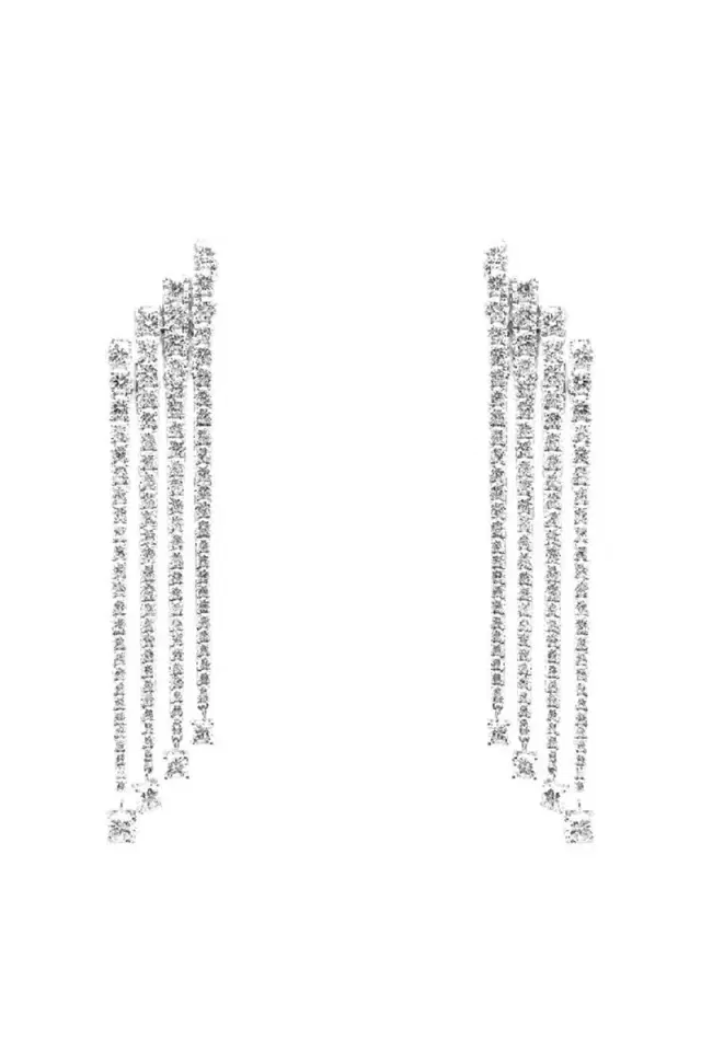 STEFERE Diamond Drop Earrings