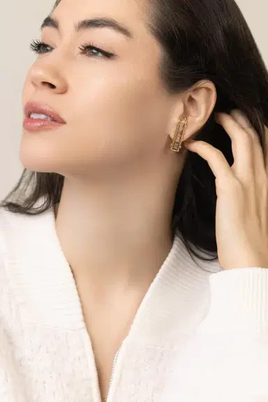 DENISE CASSOU Diamond Earrings | Thumbnail 2 DENISE CASSOU Diamond Earrings | Thumbnail 2