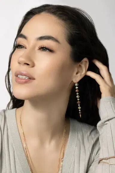 PARULINA Diamond Ecclesia Earrings | Thumbnail 3