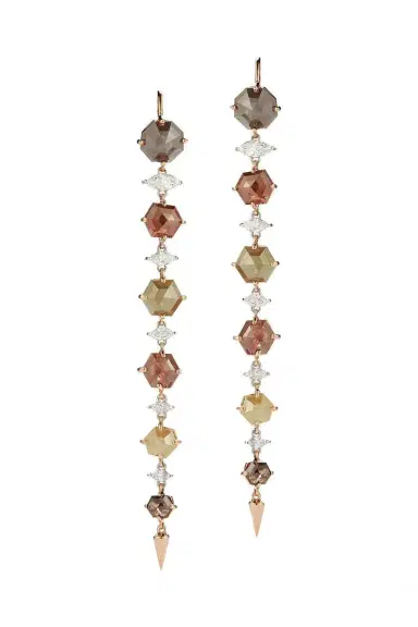 PARULINA Diamond Ecclesia Earrings | Thumbnail 1