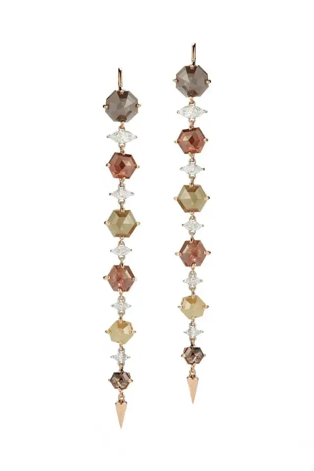 PARULINA Diamond Ecclesia Earrings