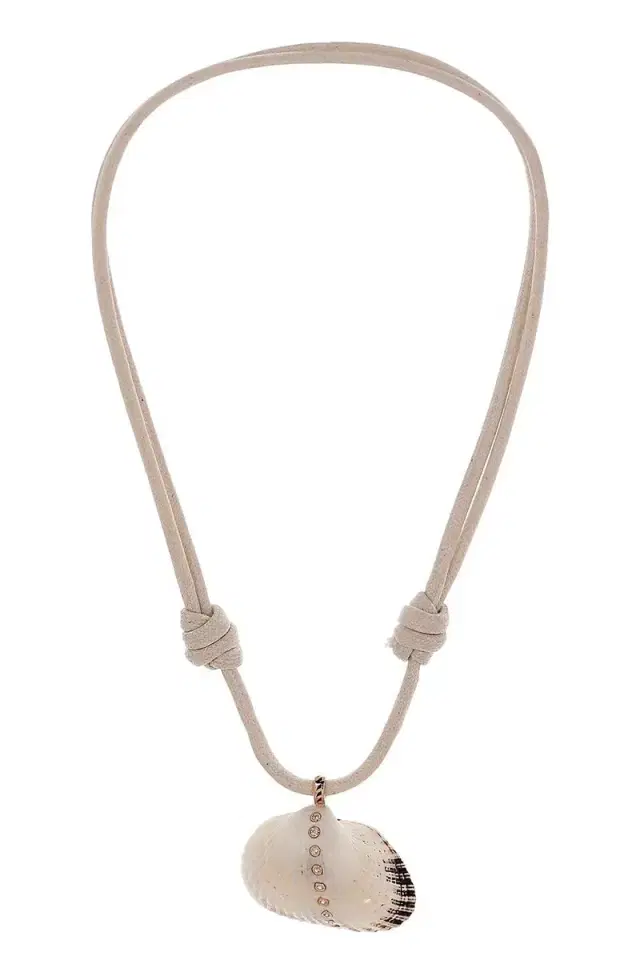 DEZSO BY SARA BELTRAN Diamond Edul Shell Charm