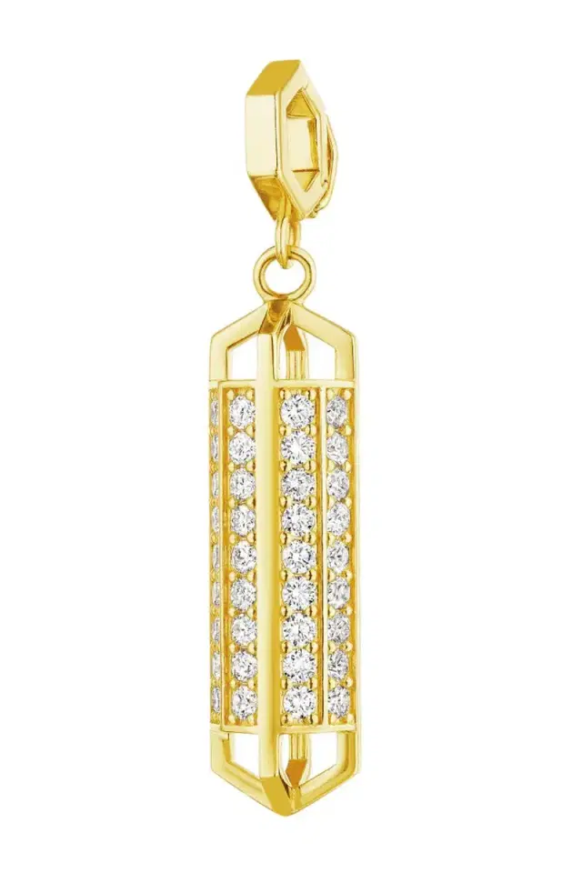 CADAR Diamond Elongated B Home Charm