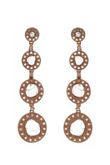 Coomi Diamond Eternity Drop Earrings | Thumbnail 1 Coomi Diamond Eternity Drop Earrings | Thumbnail 1