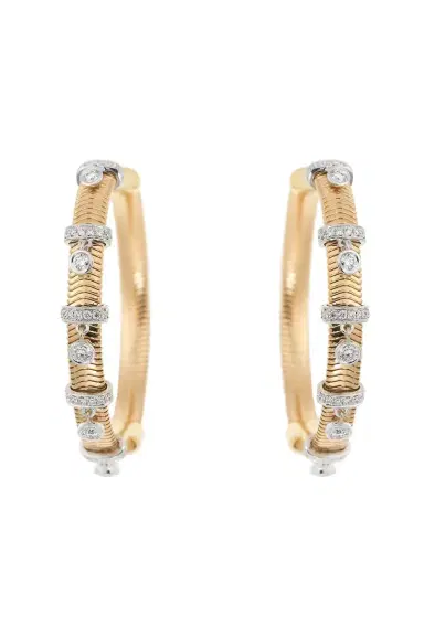 Nikos Koulis Diamond Feelings Earrings | Thumbnail 1