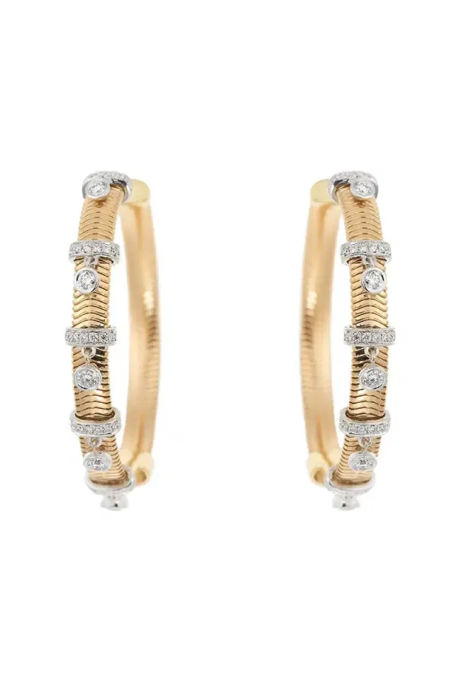 Nikos Koulis Diamond Feelings Earrings