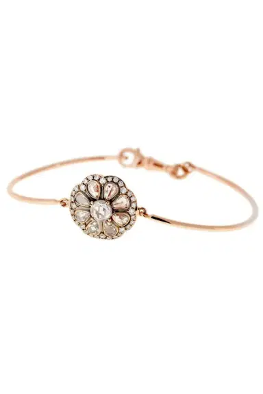 Selim Mouzannar Diamond Flower Bracelet | Thumbnail 1 Selim Mouzannar Diamond Flower Bracelet | Thumbnail 1