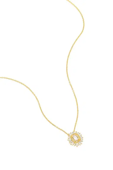 Suzanne Kalan Diamond Flower Pendant Necklace | Thumbnail 5
