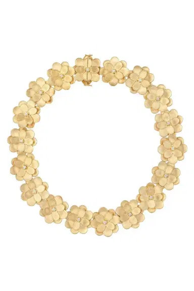 MARCO BICEGO Diamond Flower Petali Necklace | Thumbnail 1 MARCO BICEGO Diamond Flower Petali Necklace | Thumbnail 1